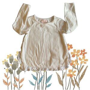 Savannah Hi-Low Ruffle Top